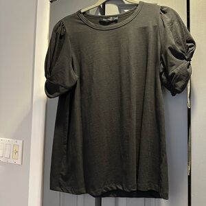 H&M Boxy Short Sleeve Blouse